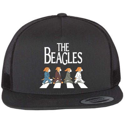 The Beagles Classic Beagle Dog For Beagle Lovers Flatbill Hat
