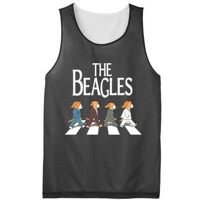 The Beagles Classic Beagle Dog For Beagle Lovers Mesh Reversible Basketball Jersey Tank