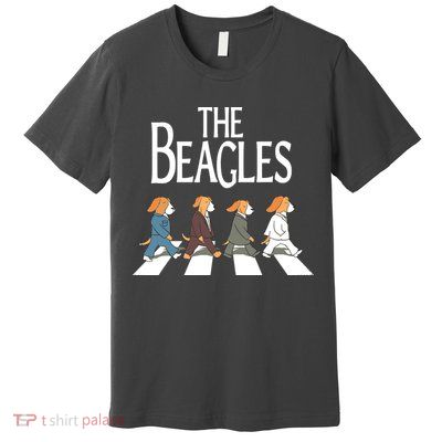 The Beagles Classic Beagle Dog For Beagle Lovers Premium T-Shirt