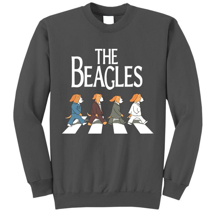 The Beagles Classic Beagle Dog For Beagle Lovers Tall Sweatshirt