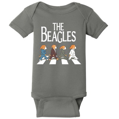 The Beagles Classic Beagle Dog For Beagle Lovers Baby Bodysuit