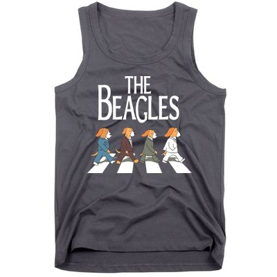 The Beagles Classic Beagle Dog For Beagle Lovers Tank Top