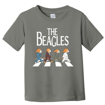 The Beagles Classic Beagle Dog For Beagle Lovers Toddler T-Shirt