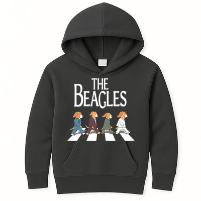 The Beagles Classic Beagle Dog For Beagle Lovers Kids Hoodie