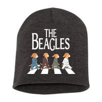 The Beagles Classic Beagle Dog For Beagle Lovers Short Acrylic Beanie