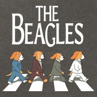 The Beagles Classic Beagle Dog For Beagle Lovers Cotton Canvas Backpack