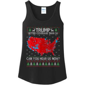 Trump Better Coverage Than 5g Can You Hear Us Now Sweater Ladies Essential Tank