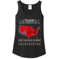 Trump Better Coverage Than 5g Can You Hear Us Now Sweater Ladies Essential Tank