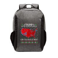 Trump Better Coverage Than 5g Can You Hear Us Now Sweater Vector Backpack