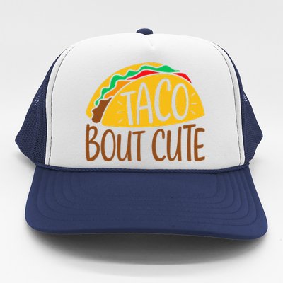 Taco Bout Cute Cinco De Mayo Fiesta Party Funny Trucker Hat