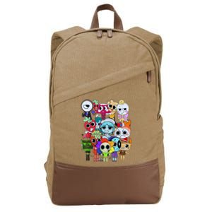 Thanksgiving Birthday Christmas Funny Retro Welcome 2025 Cotton Canvas Backpack