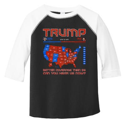 Trump Better Coverage Than 5g Can You Hear Us Now Politics Toddler Fine Jersey T-Shirt