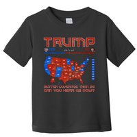 Trump Better Coverage Than 5g Can You Hear Us Now Politics Toddler T-Shirt