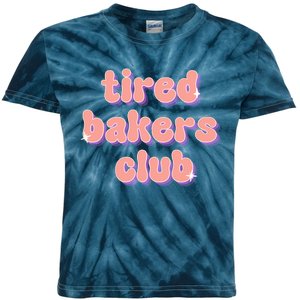 Tired Bakers Club Kids Tie-Dye T-Shirt