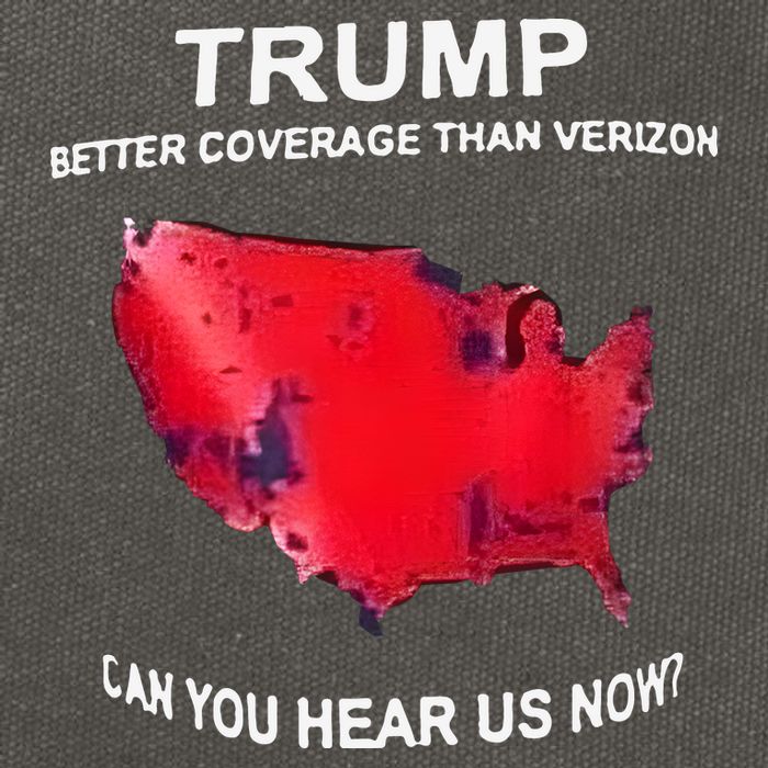 Trump Better Coverage Than Verizon Can You Hear Us Now Cotton Canvas Backpack