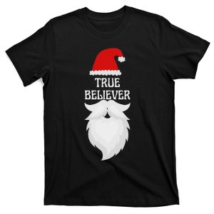 True Believer Christmas Santa T-Shirt