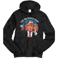 Trump Better Coverage Than 5g Can You Hear Us Now Tie Dye Hoodie