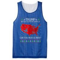 Trump Better Coverage Than 5g Can You Hear Us Now Gift Mesh Reversible Basketball Jersey Tank