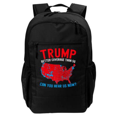 Trump Better Coverage Than 5g Can You Hear Us Now Usa Map Daily Commute Backpack