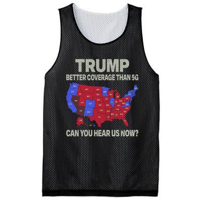 Trump Better Coverage Than 5g Can You Hear Us Now Politics Mesh Reversible Basketball Jersey Tank