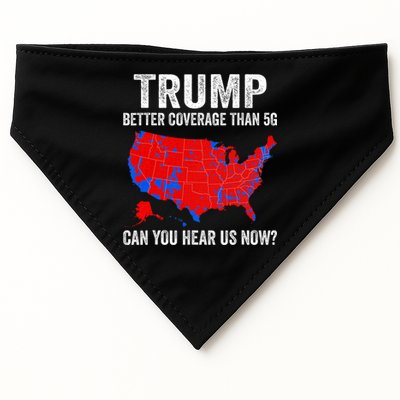 Trump Better Coverage Than 5g Can You Hear Us Now Politics USA-Made Doggie Bandana