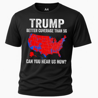 Trump Better Coverage Than 5g Can You Hear Us Now Politics Performance Shirt