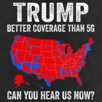 Trump Better Coverage Than 5g Can You Hear Us Now Politics Golf Towel