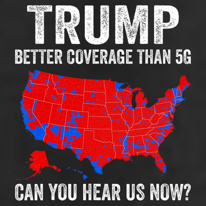 Trump Better Coverage Than 5g Can You Hear Us Now Politics Golf Towel