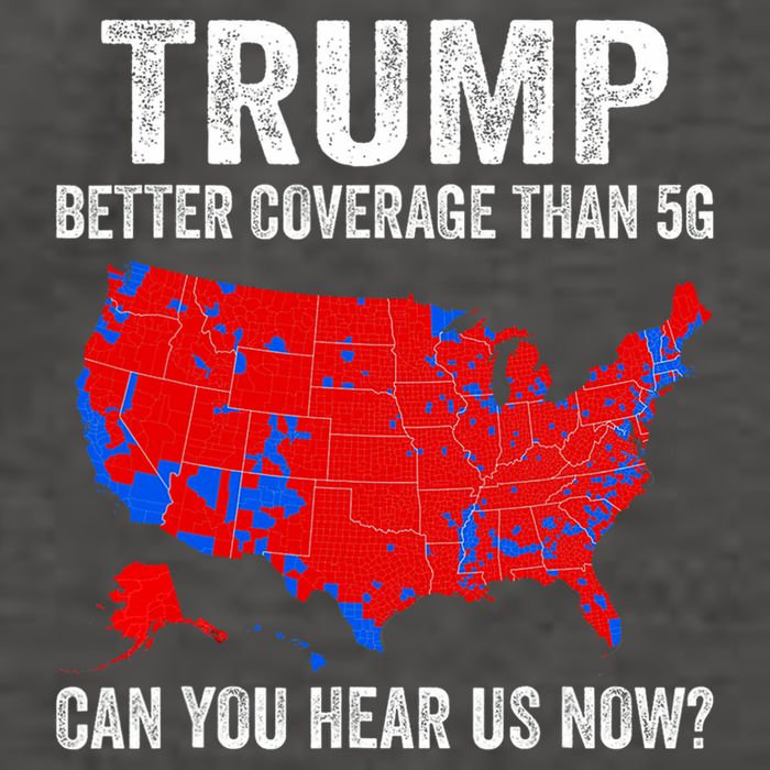 Trump Better Coverage Than 5g Can You Hear Us Now Politics Vector Backpack