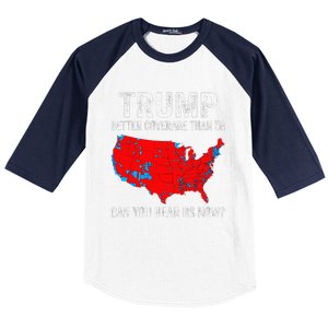 Trump Better Coverage Than 5g Can You Hear Us Now 2024 Baseball Sleeve Shirt