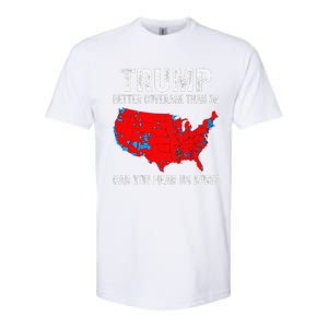 Trump Better Coverage Than 5g Can You Hear Us Now 2024 Softstyle CVC T-Shirt