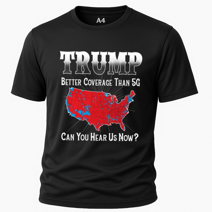 Trump Better Coverage Than 5g Can You Hear Us Now Politics Performance Shirt