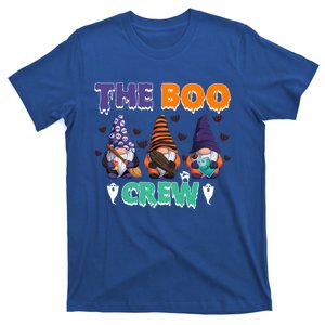 The Boo Crew Gnomes Gnome Halloween Pumpkin Gift T-Shirt