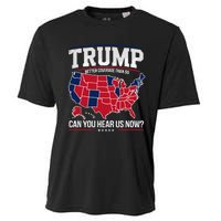 Trump Better Coverage Than 5g Can You Hear Us Now Funny Cooling Performance Crew T-Shirt