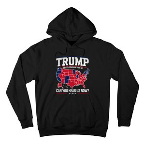 Trump Better Coverage Than 5g Can You Hear Us Now Funny Hoodie