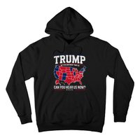 Trump Better Coverage Than 5g Can You Hear Us Now Funny Hoodie