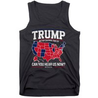 Trump Better Coverage Than 5g Can You Hear Us Now Funny Tank Top