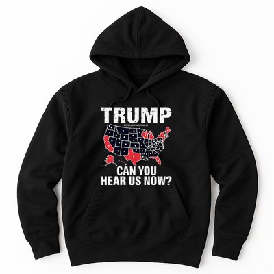 Trump Better Coverage Than 5g Can You Hear Us Now Usa Map Hoodie