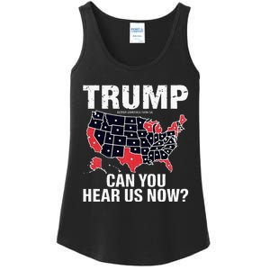 Trump Better Coverage Than 5g Can You Hear Us Now Usa Map Ladies Essential Tank