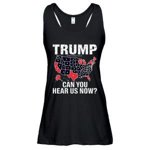 Trump Better Coverage Than 5g Can You Hear Us Now Usa Map Ladies Essential Flowy Tank