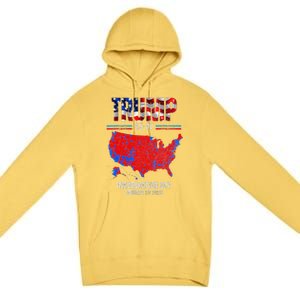 Trump Better Coverage Politics Premium Pullover Hoodie