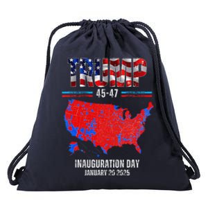 Trump Better Coverage Politics Drawstring Bag