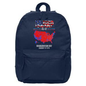 Trump Better Coverage Politics 16 in Basic Backpack