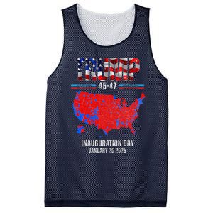 Trump Better Coverage Politics Mesh Reversible Basketball Jersey Tank