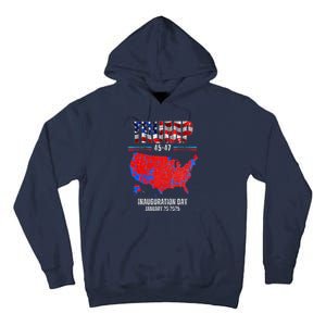 Trump Better Coverage Politics Tall Hoodie