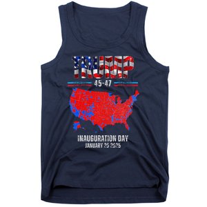 Trump Better Coverage Politics Tank Top