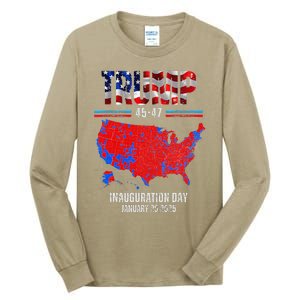 Trump Better Coverage Politics Tall Long Sleeve T-Shirt