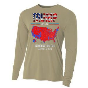 Trump Better Coverage Politics Cooling Performance Long Sleeve Crew