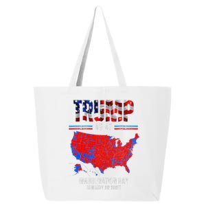 Trump Better Coverage Politics 25L Jumbo Tote