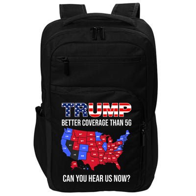 Trump Better Coverage Than 5g Can You Hear Us Now Usa Map Impact Tech Backpack